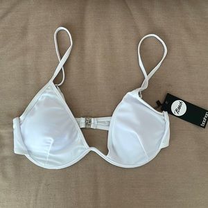 Fuller Bust V Front Bikini Top